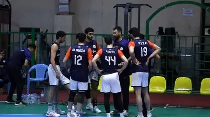 شب پرهیجان لیگ دسته اول والیبال با درخشش نمایندگان شمال
