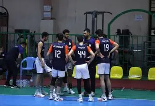 شب پرهیجان لیگ دسته اول والیبال با درخشش نمایندگان شمال
