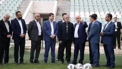 بازدید پزشکیان از مرکز ملی فوتبال ایران