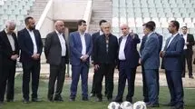 بازدید پزشکیان از مرکز ملی فوتبال ایران