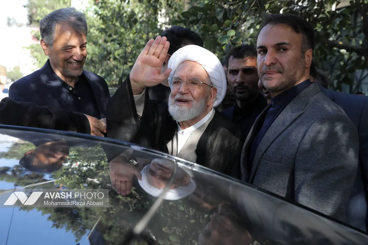 مراسم ختم «احمد ناطق نوری»