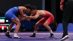 پیروزی کشتی‌گیر ایران مقابل حریف فیلیپینی در دور نخست