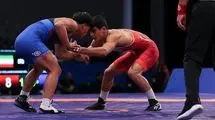 پیروزی کشتیگیر ایران مقابل حریف فیلیپینی در دور نخست