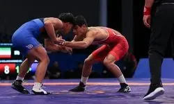 پیروزی کشتی‌گیر ایران مقابل حریف فیلیپینی در دور نخست