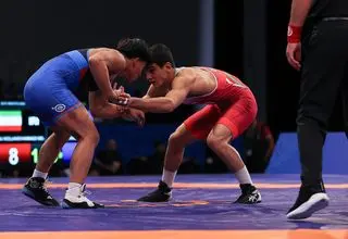 پیروزی کشتیگیر ایران مقابل حریف فیلیپینی در دور نخست