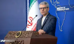 نشست خبری سخنگوی وزارت خارجه