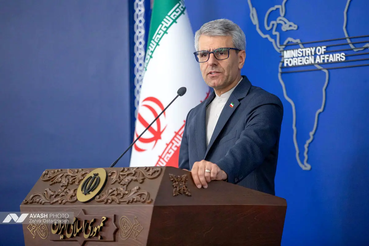 نشست خبری سخنگوی وزارت خارجه