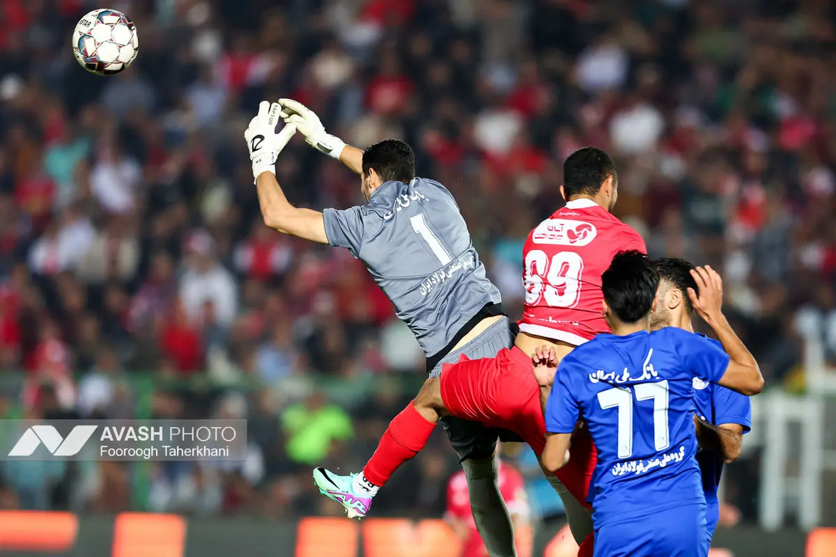 لیگ برتر فوتبال - پرسپولیس و استقلال خوزستان