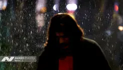 آب گرفتگی معابر مریوان بعد از بارندگی‌های شدید