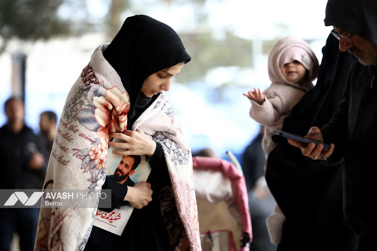 مراسم تشییع پیکر شهدای تجاوز آمریکا و رژیم صهیونیستی - تهران