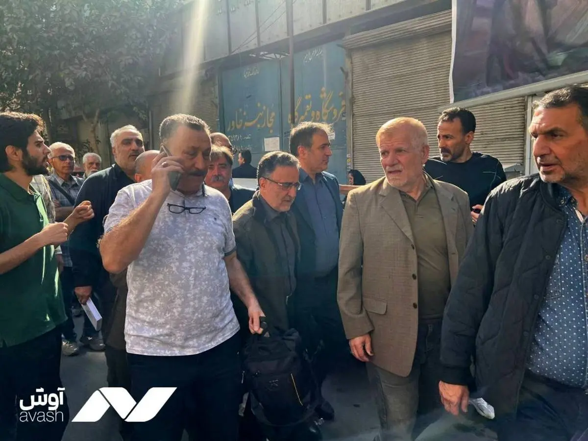 برگزاری مراسم تشییع برادر مصطفی تاجزاده+ عکس