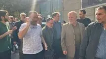 برگزاری مراسم تشییع برادر مصطفی تاج‌زاده+ عکس 