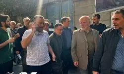 برگزاری مراسم تشییع برادر مصطفی تاج زاده + عکس 