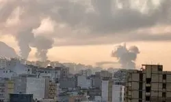 علت برخاستن دود در جنوب تهران چه بود؟