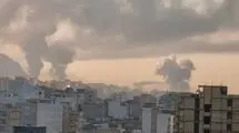 فوری؛ تصاویری از آتش سوزی بزرگ در غرب تهران 