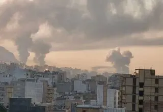 علت برخاستن دود در جنوب تهران چه بود؟