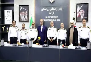 دو انتصاب جدید در پلیس راهور فراجا