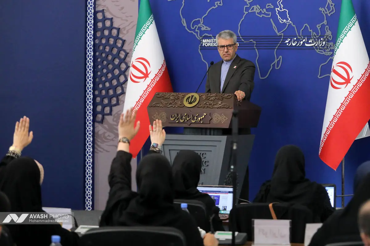 نشست خبری سخنگوی وزارت امور خارجه