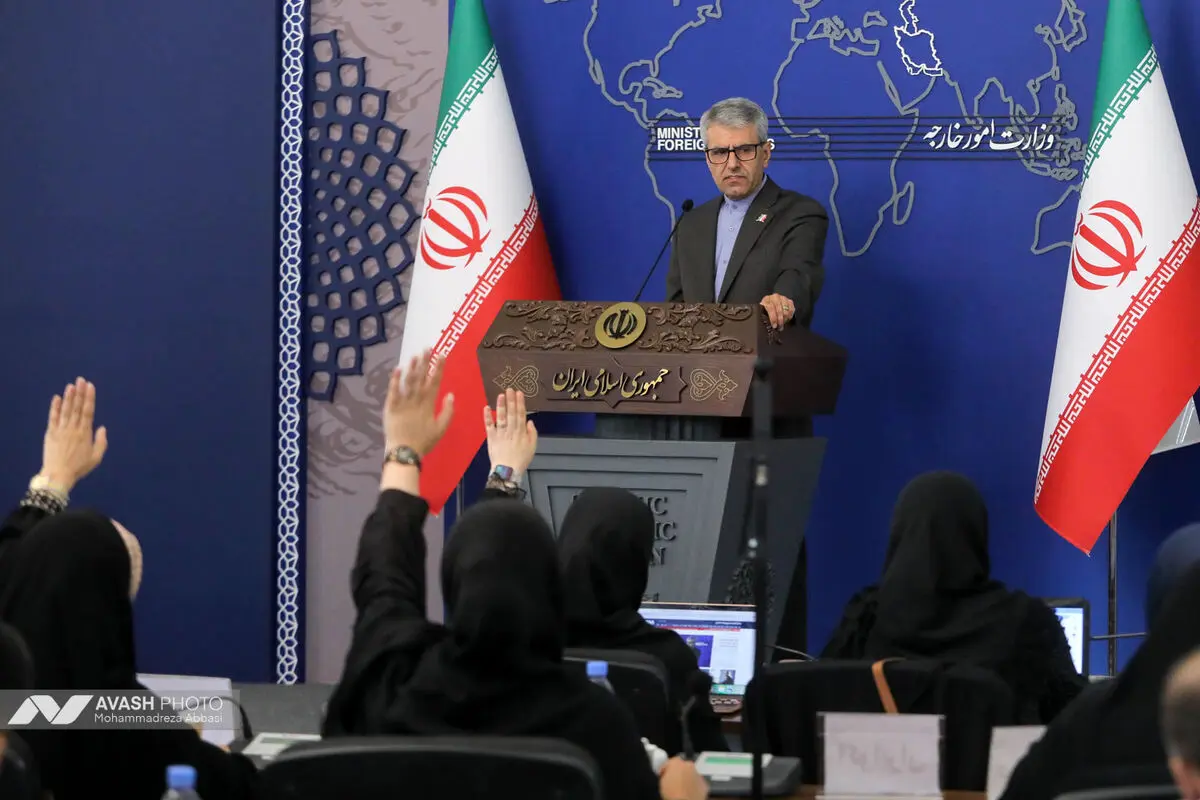 نشست خبری سخنگوی وزارت امور خارجه