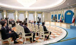 پزشکیان در قزاقستان دکتراری افتخاری گرفت