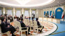 پزشکیان در قزاقستان دکتراری افتخاری گرفت