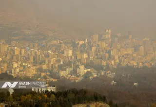 شاخص آلودگی هوای تهران امروز پنجشنبه ۴ دی ۱۴۰۴