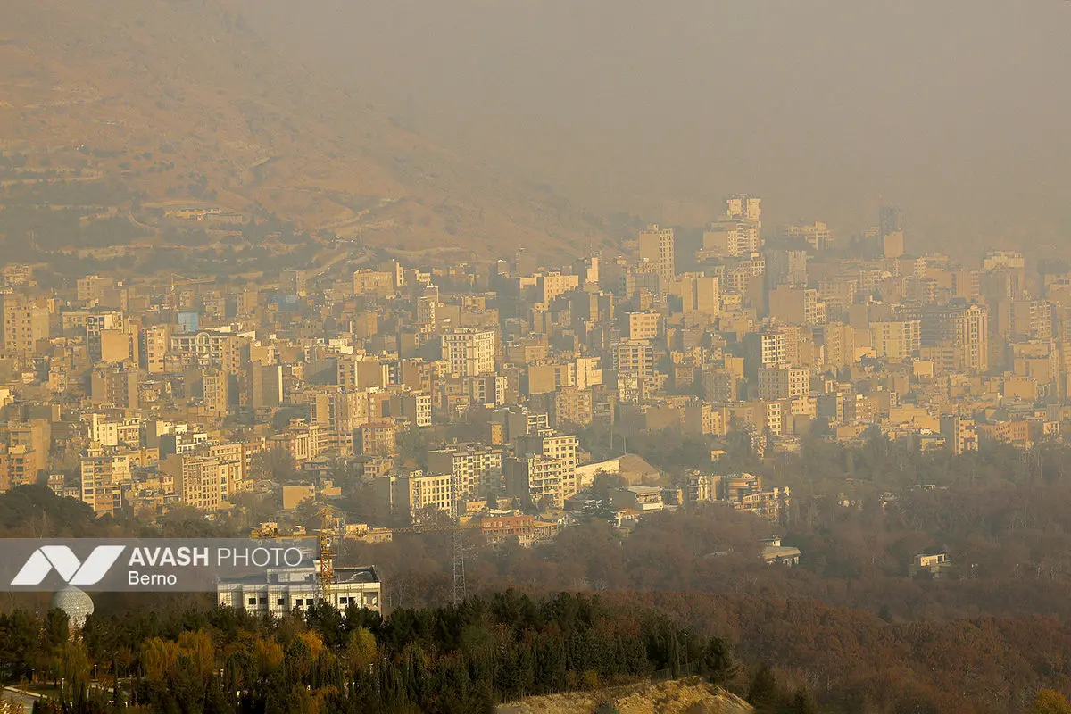 تهران، شهری که نفس ندارد