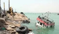 توقف فعالیت بندر المخا پس از حملات انصارالله