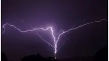 فوت 9 نفر براثر طوفان و صاعقه در هفته گذشته