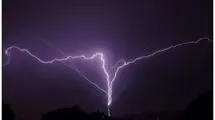 فوت 9 نفر براثر طوفان و صاعقه در هفته گذشته