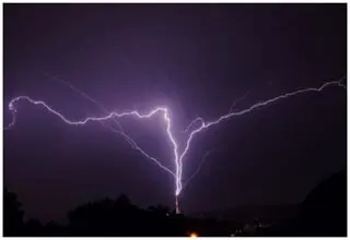 فوت 9 نفر براثر طوفان و صاعقه در هفته گذشته
