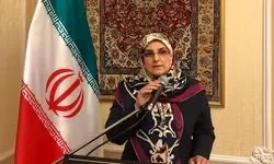 افسانه نادی پور سمت گرفت 