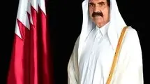 امیر قطر عزادار شد