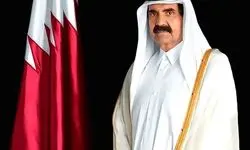 امیر قطر عزادار شد