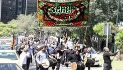 عزاداری سیاسی دانشجویان دانشگاه تهران