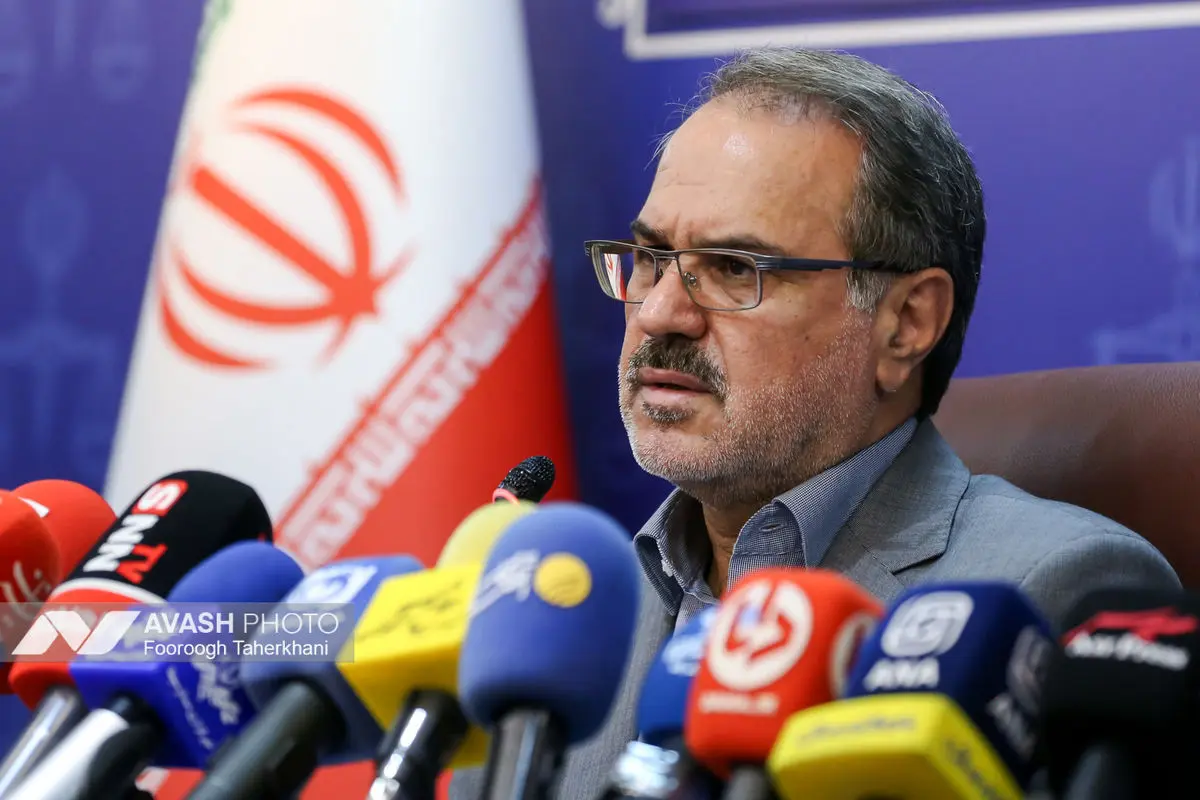 نشست خبری رییس سازمان بازرسی کل کشور
