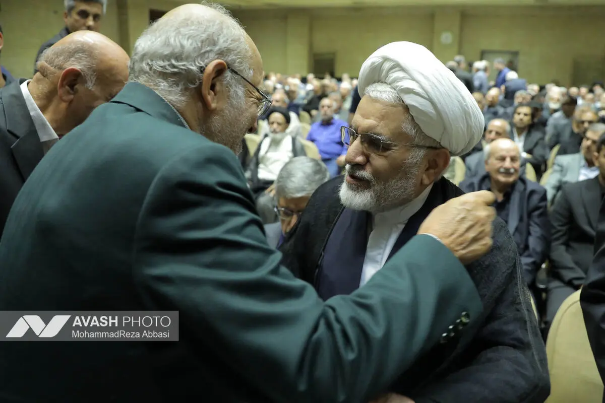 مراسم ختم «احمد ناطق نوری»
