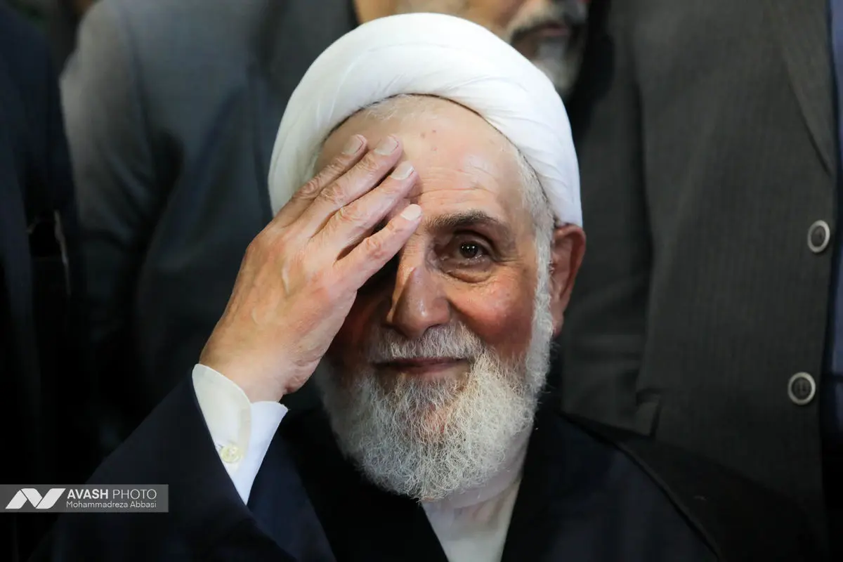 مراسم بزرگداشت مرحوم محمد ناطق نوری