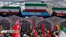  صحن‌های حرم رضوی برای حضور شرکت‌کنندگان در تشییع رهبر شهید آماده است