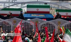 مراسم تشییع پیکر مطهر رهبر شهید انقلاب در تهران - ۴