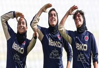 پدیده لیگ فوتبال بانوان: دوست دارم لژیونر شوم