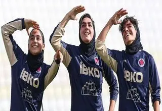 پدیده لیگ فوتبال بانوان: دوست دارم لژیونر شوم