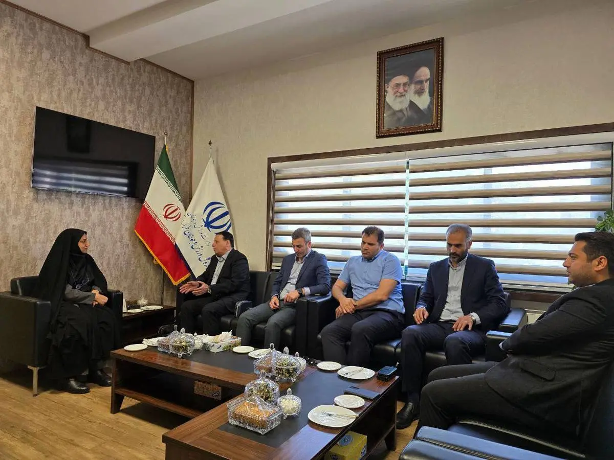 بازدید عوامل اجرایی فدراسیون در مشهد برای بررسی میزبانی بازی تیم ملی ایران