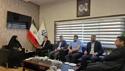 بازدید عوامل اجرایی فدراسیون در مشهد برای بررسی میزبانی بازی تیم ملی ایران