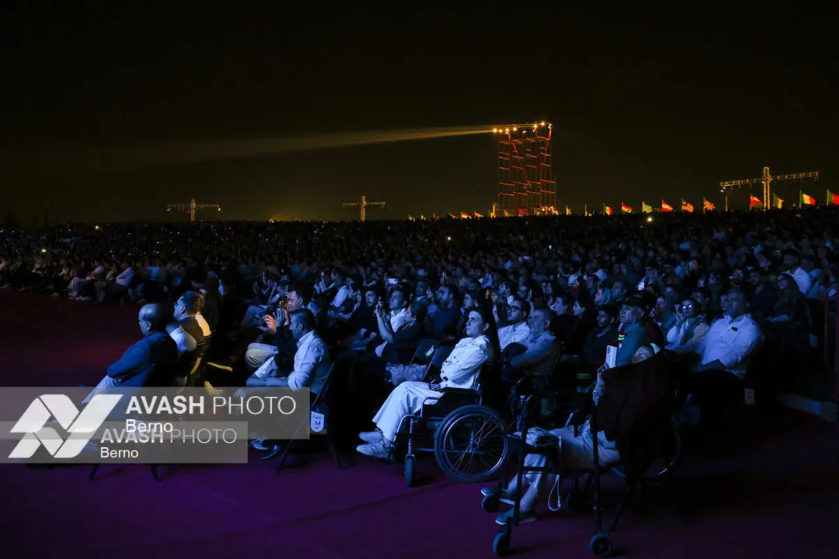 کنسرت همایون شجریان - شیراز