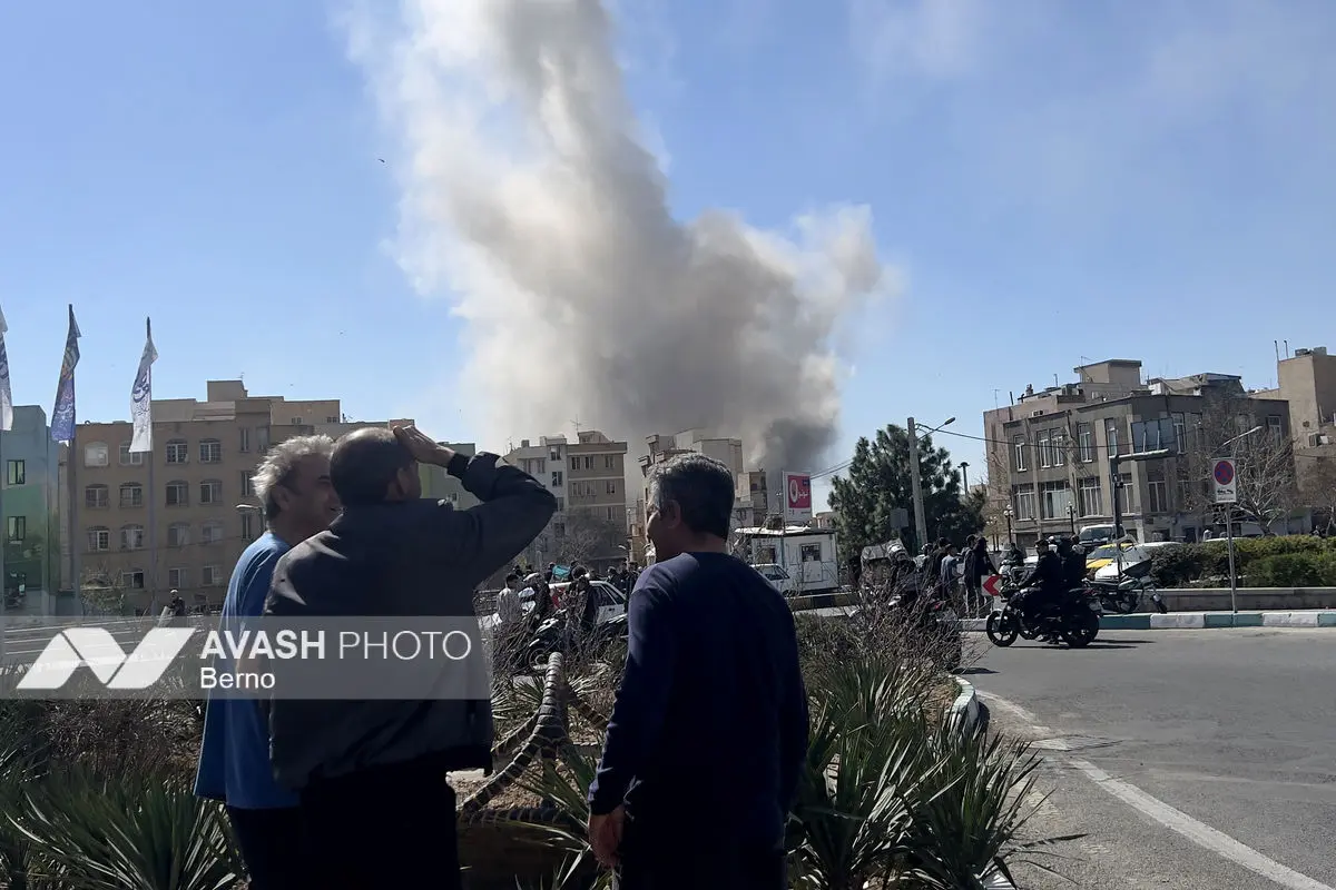 تهران- روز چهارم جنگ