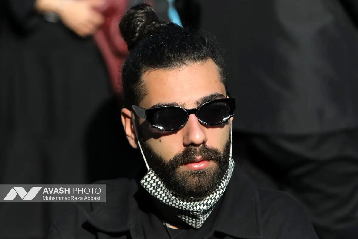 مراسم تشییع پیکر هادی مرزبان