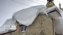 بارش برف ۴ متری در این منطقه از کشور