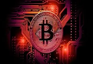 بیت‌کوین در معاملات جاری روند نزولی گرفت