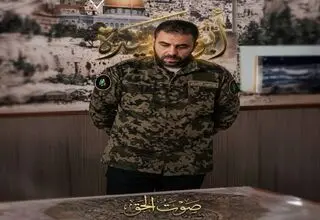 تصویر از سخنگوی شهیدِ القسام که به شهادت رسید + ببینید 